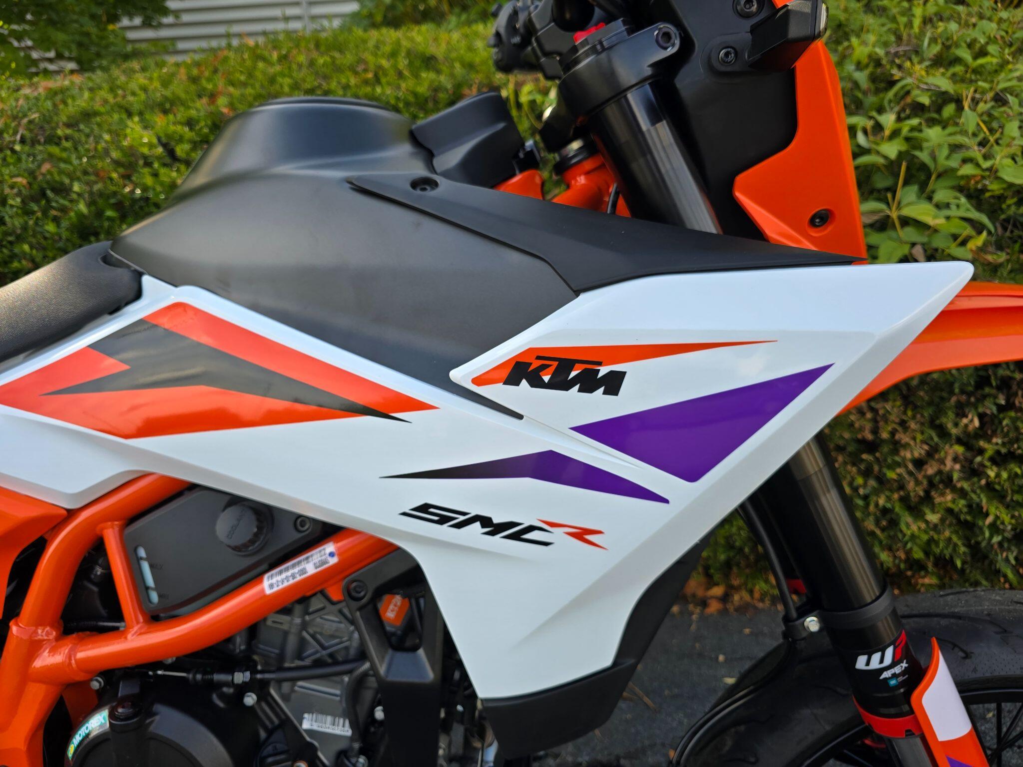 2026 KTM 390 520 X-Ring Euro 5